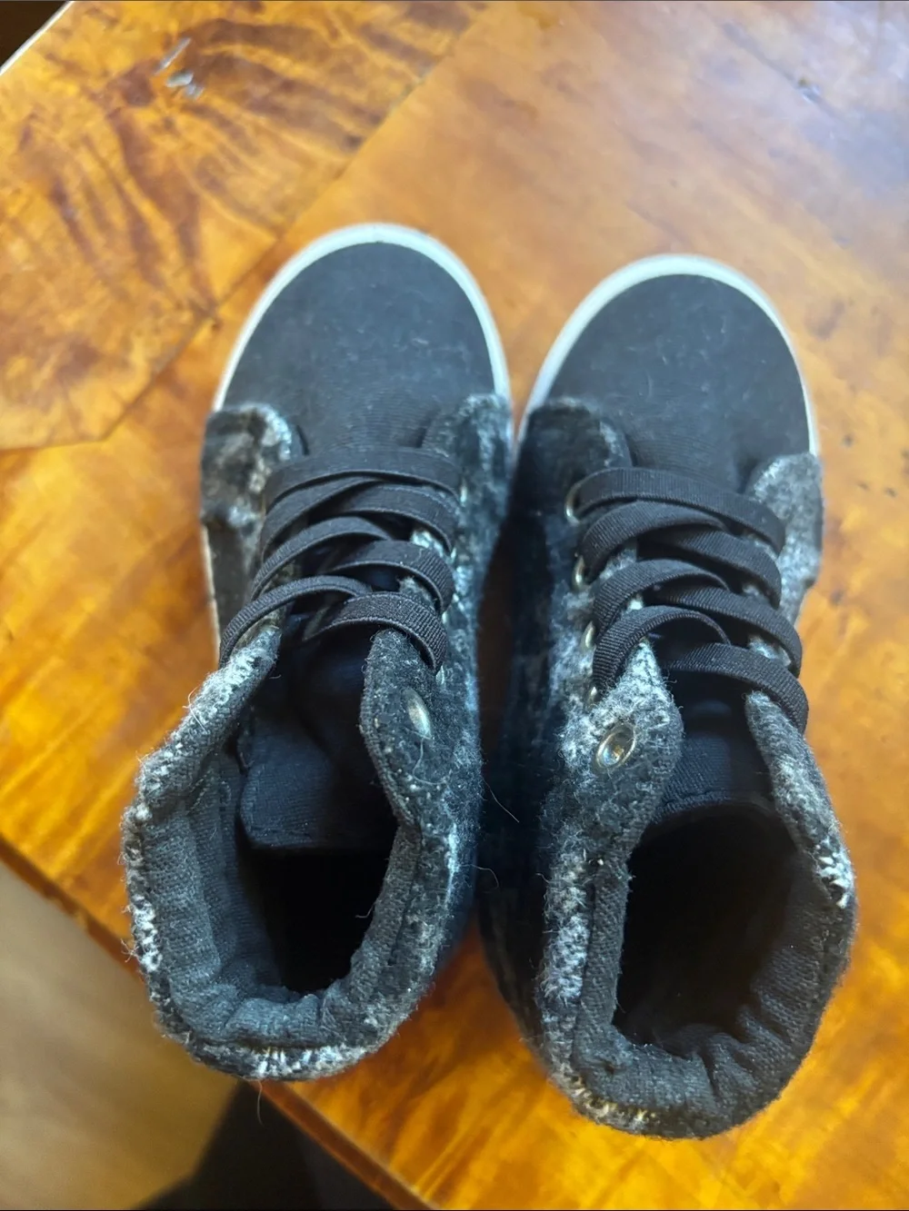 Pendleton High-Top Kids Sneakers